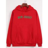 Tshirthane New Jersey Baskılı Unisex Sweatshirt