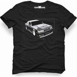Tshirthane Nissan Laurel Siyah Erkek T-Shirt