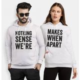 Tshirthane Nothing Sense Were 2'li Sevgili Sweatshirt