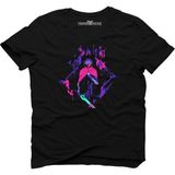 Tshirthane Nothing To See Here - Bush Life Black Siyah Erkek T-Shirt