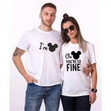 Tshirthane Oh Youre So Fine 2'li Sevgili T-shirt