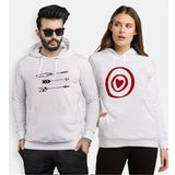 Tshirthane Ok Hedef 12 2'li Sevgili Sweatshirt