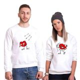 Tshirthane Ok Hedef Sevgili Kombinleri Sweatshirt Kombini, Kadın, XS, N11PTTSV20SW312-Tek Ürün Fiyatıdır, Kombin Yapmak İçin En Az 2 Adet Sepete Ekleyiniz