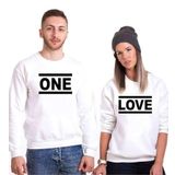 Tshirthane One Love Sevgili Kombinleri Sweatshirt Kombini, Erkek, M-Tek Ürün Fiyatıdır, Kombin Yapmak İçin En Az 2 Adet Sepete Ekleyiniz