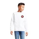 Tshirthane One Piece Anime Ninja Org. N.S Beyaz Çocuk 2ip Sweatshirt P19336S2623, 5-6 Yaş