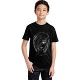 Tshirthane One Piece Erkek Çocuk T-Shirt - 13 - 14 Yaş - Siyah
