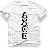 Tshirthane One Piece Monkey D. Luffy Manga Anime Beyaz Erkek T-Shirt - XL
