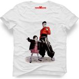 Tshirthane One Punch Man Erkek T-Shirt - XL - Beyaz