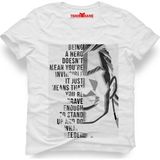 Tshirthane One Punch Man Erkek T-Shirt - XS - Beyaz