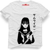 Tshirthane One Punch Man Erkek T-Shirt - XXXL - Beyaz