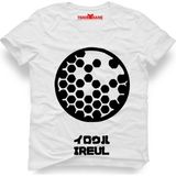 Tshirthane One Punch Man Evangelion ireul Erkek T-Shirt - XS - Beyaz