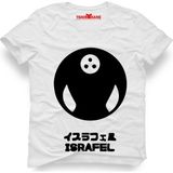 Tshirthane One Punch Man Evangelion israfel Erkek T-Shirt - XS - Beyaz