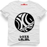 Tshirthane One Punch Man Evangelion leliel Erkek T-Shirt - Beyaz