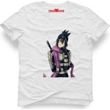 Tshirthane One Punch Man sonic Erkek T-Shirt - Beyaz