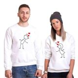Tshirthane Öpücük Sevgili Kombinleri Sweatshirt Kombini, Erkek, S, N11PTTSV20SW281-Tek Ürün Fiyatıdır, Kombin Yapmak İçin En Az 2 Adet Sepete Ekleyiniz