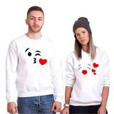 Tshirthane Öpücük Sevgili Kombinleri Sweatshirt Kombini, Kadın, L, N11PTTSV20SW069-Tek Ürün Fiyatıdır, Kombin Yapmak İçin En Az 2 Adet Sepete Ekleyiniz