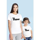 Tshirthane Original Remix Anne Kız & Oğul tişört (TEK ÜRÜN FİYATIDIR KOMBİN YAPMAK İÇİN 2 ADET SEPETE EKLEYİNİZ