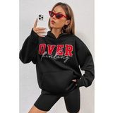 Tshirthane Over Thinking Baskılı Unisex Sweatshirt