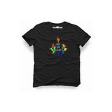 Tshirthane Overwatch Girls Save Day Siyah Erkek T-shirt