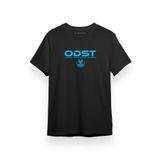 Tshirthane P17256S1591 Halo Odst Orbital Drop Shock Trooper Siyah Kısa Kol Erkek T-shirt