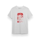 Tshirthane P17475S7355 Halo Atriox Aesthetic Erkek Beyaz T-shirt