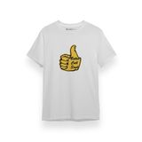 Tshirthane P17538S2986 Better Call Saul Thumb Beyaz Erkek T-shirt