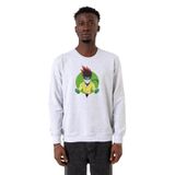 Tshirthane P18243S5522 Beyaz Erkek Sweatshirt