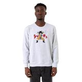 Tshirthane P18554S9848 Dragon Ball Z Anime Angry Goku Karmelanj 2ip Erkek Sweatshirt