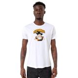 Tshirthane P18583S1624 Bisiklet Yaka Beyaz Erkek T-shirt