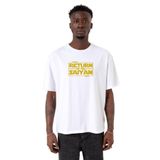Tshirthane P18665S3660 Bisiklet Yaka Beyaz Erkek T-shirt