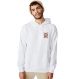 Tshirthane P18678S8478 Beyaz Erkek Sweatshirt