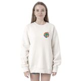 Tshirthane P18697S1980 Dragon Ball Z Anime Shenron 2ip Kadın Beyaz Sweatshirt