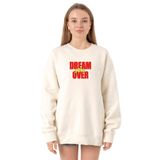 Tshirthane P18751S339 Ekru Kadın Sweatshirt