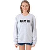Tshirthane P18798S9002 Grimelanj Kadın Sweatshirt