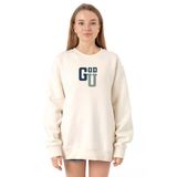 Tshirthane P18865S8874 Ekru Kadın Sweatshirt
