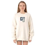 Tshirthane P18865S8874 Ekru Kadın Sweatshirt