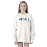 Tshirthane P18904S1115 Gen V Godolkin University Letter Beyaz Kadın Kapüşonlu Sweatshirt