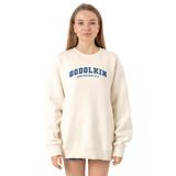 Tshirthane P18905S8611 Ekru Kadın Sweatshirt