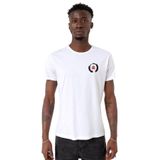 Tshirthane P18958S861 Bisiklet Yaka Beyaz Erkek T-shirt
