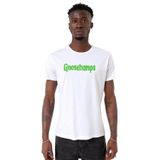 Tshirthane P18984S5569 Bisiklet Yaka Beyaz Erkek T-shirt