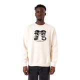 Tshirthane P18993S7486 Ekru Erkek Sweatshirt