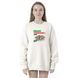 Tshirthane P19010S9215 Gran Turismo Jaccs Accord Beyaz Kadın Kapüşonlu Sweatshirt