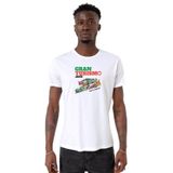 Tshirthane P19016S7691 Bisiklet Yaka Beyaz Erkek T-shirt