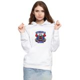Tshirthane P19031S5383 He Man Etheria Gym 1985 Beyaz Kadın Sweatshirt
