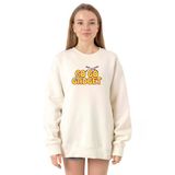 Tshirthane P19054S1268 Ekru Kadın Sweatshirt