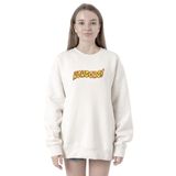 Tshirthane P19082S1559 Inspector Gadget Wowsers 2ip Kadın Beyaz Sweatshirt