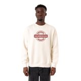Tshirthane P19099S3861 Ekru Erkek Sweatshirt