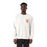 Tshirthane P19215S8754 Beyaz Erkek Sweatshirt