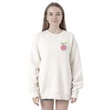 Tshirthane P19266S5243 One Piece Anime Hana Hana Devil Fruit 2ip Kadın Beyaz Sweatshirt