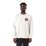 Tshirthane P19318S7826 Beyaz Erkek Sweatshirt